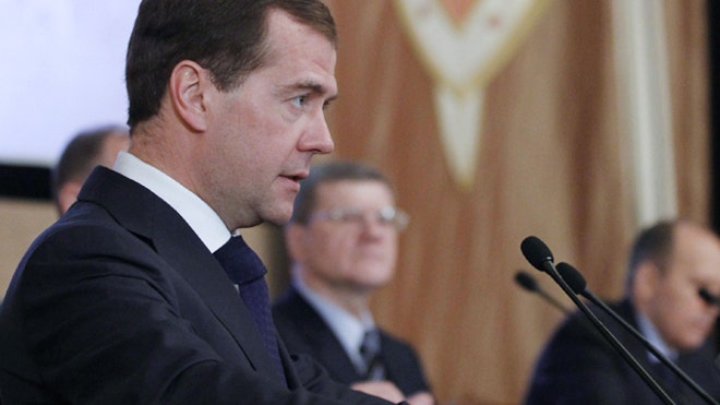 Russia Medvedev